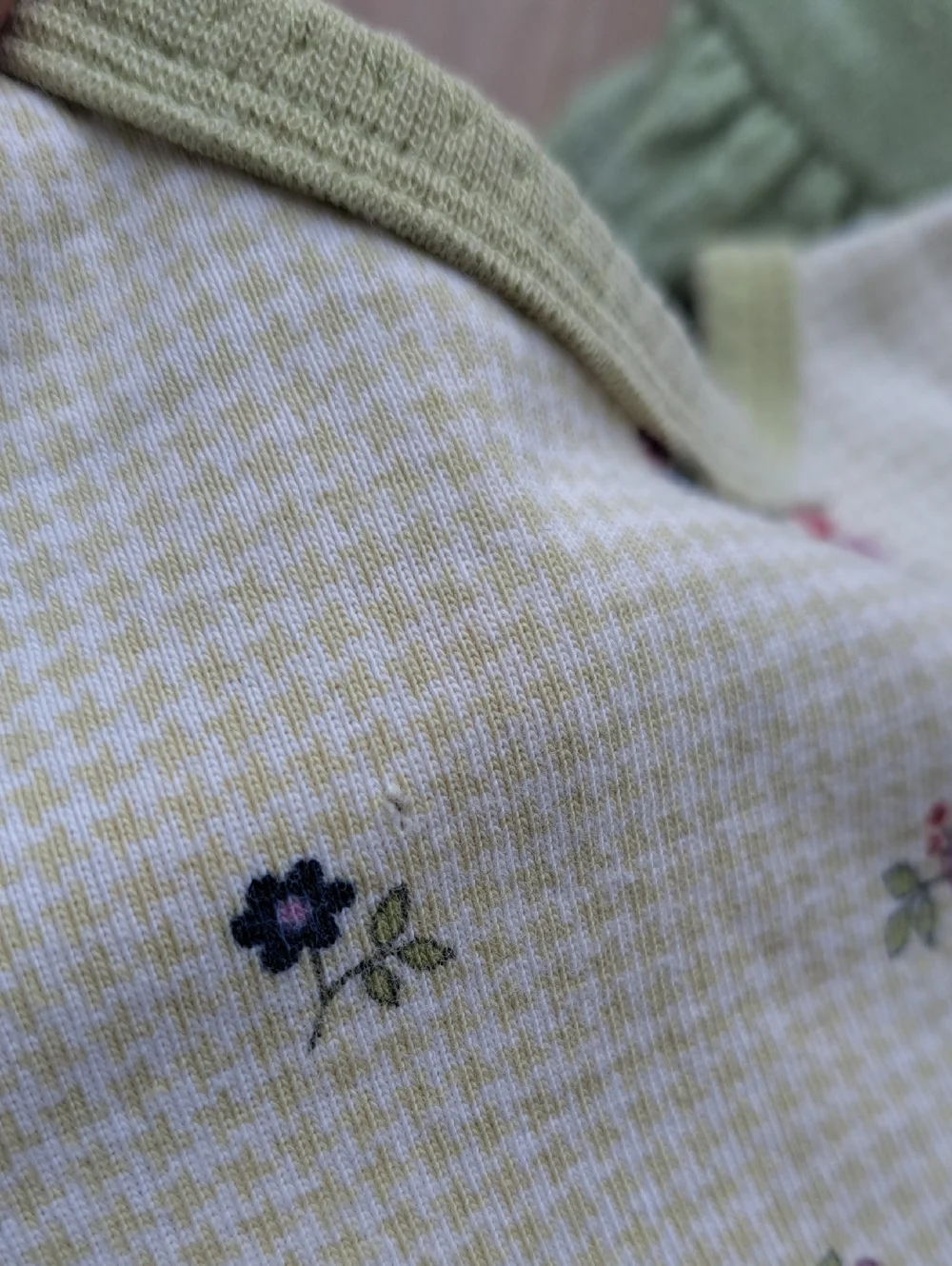 Gymboree Wool Blend Floral Embroidered Jumper Dress Top Set Baby Girl Infant